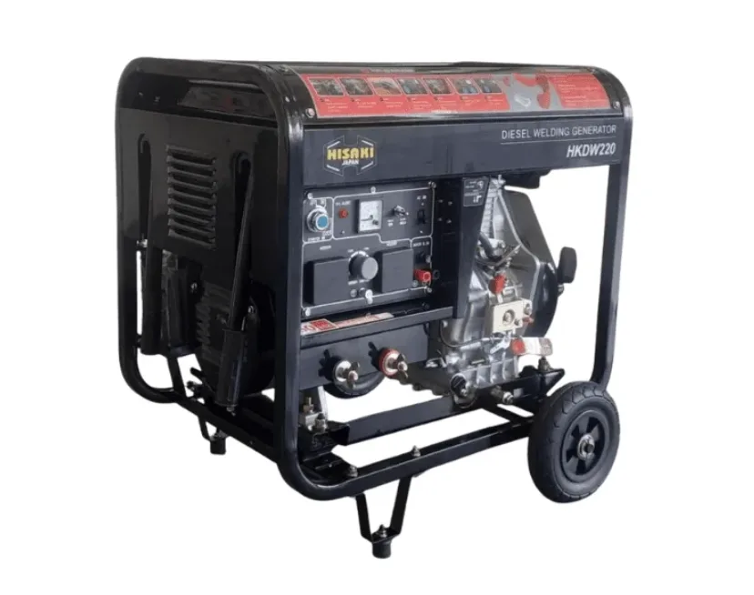 Hisaki HKDW220 7.5KVA Diesel Welding Generator Key Start