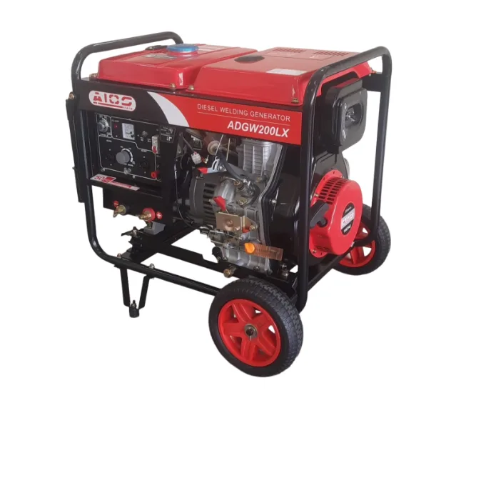 Aico ADGW200LX 7.5KVA Diesel Welding Generator  Open Type