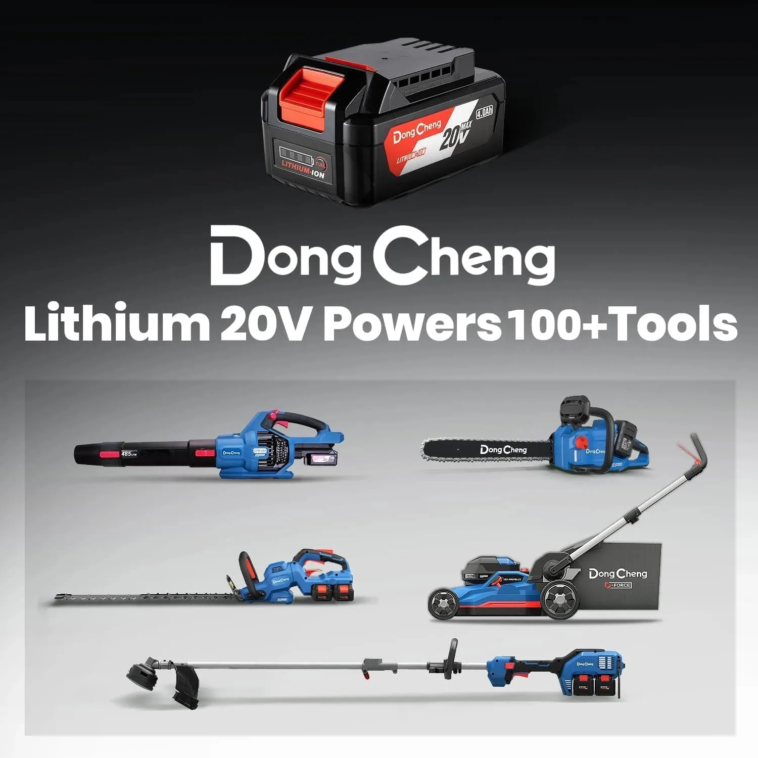 ongCheng FFBL2040 20V Lithium-Ion Battery – 4.0A