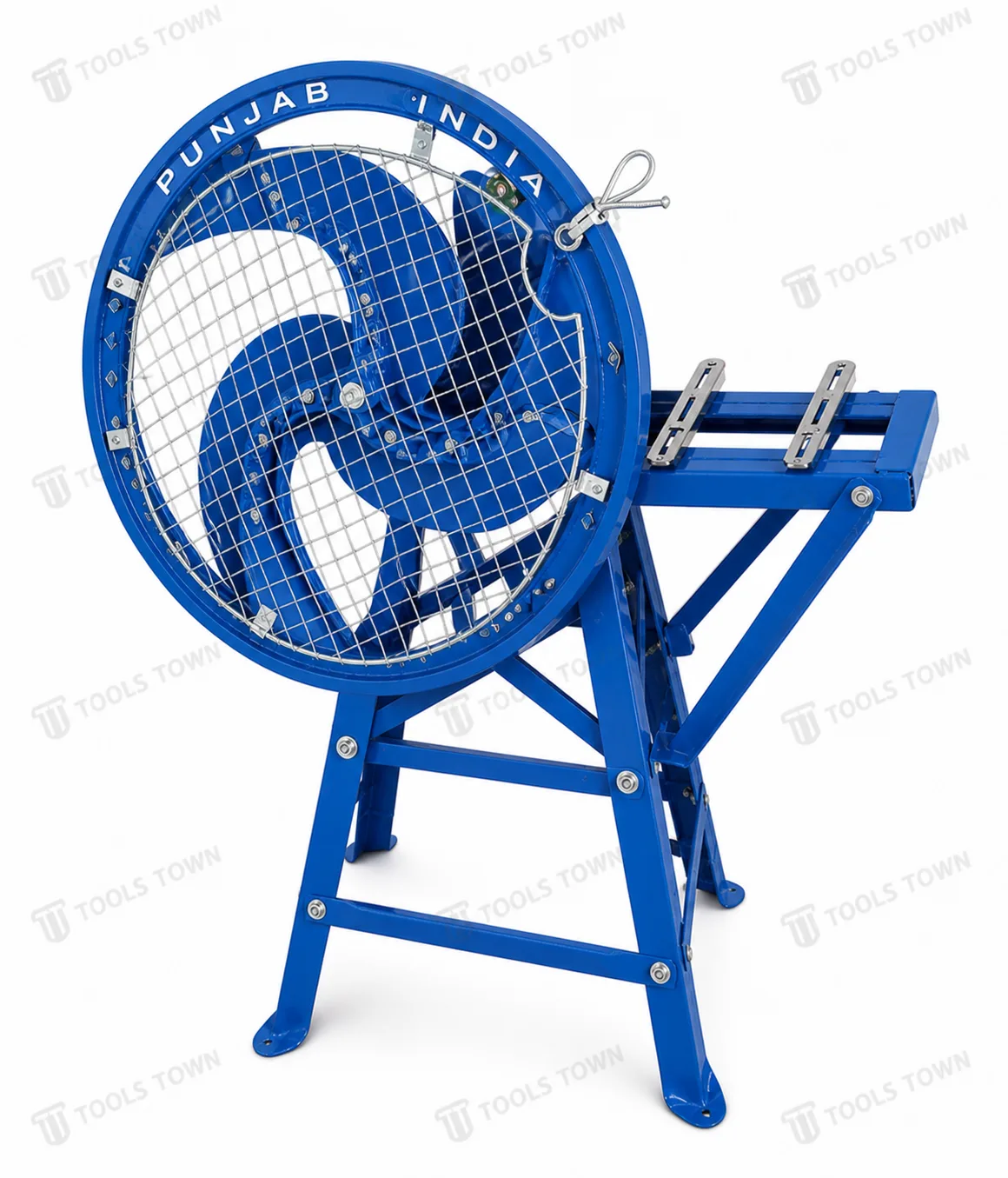 Milano 3 Blade Chaff Cutter Without Motor or Engine