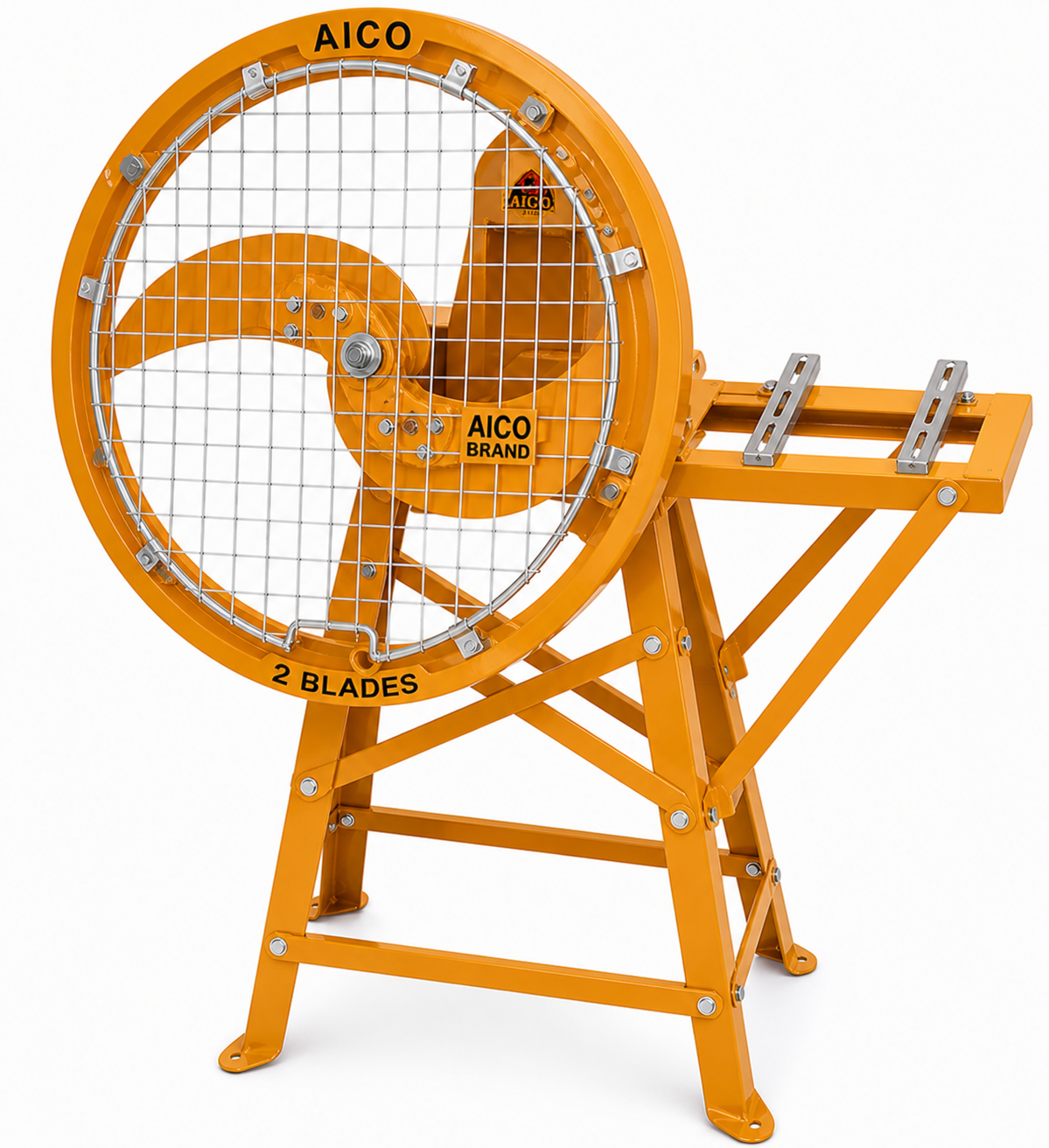 AICO 2 Blade Chaff Cutter with Stand Without Motor or Engine