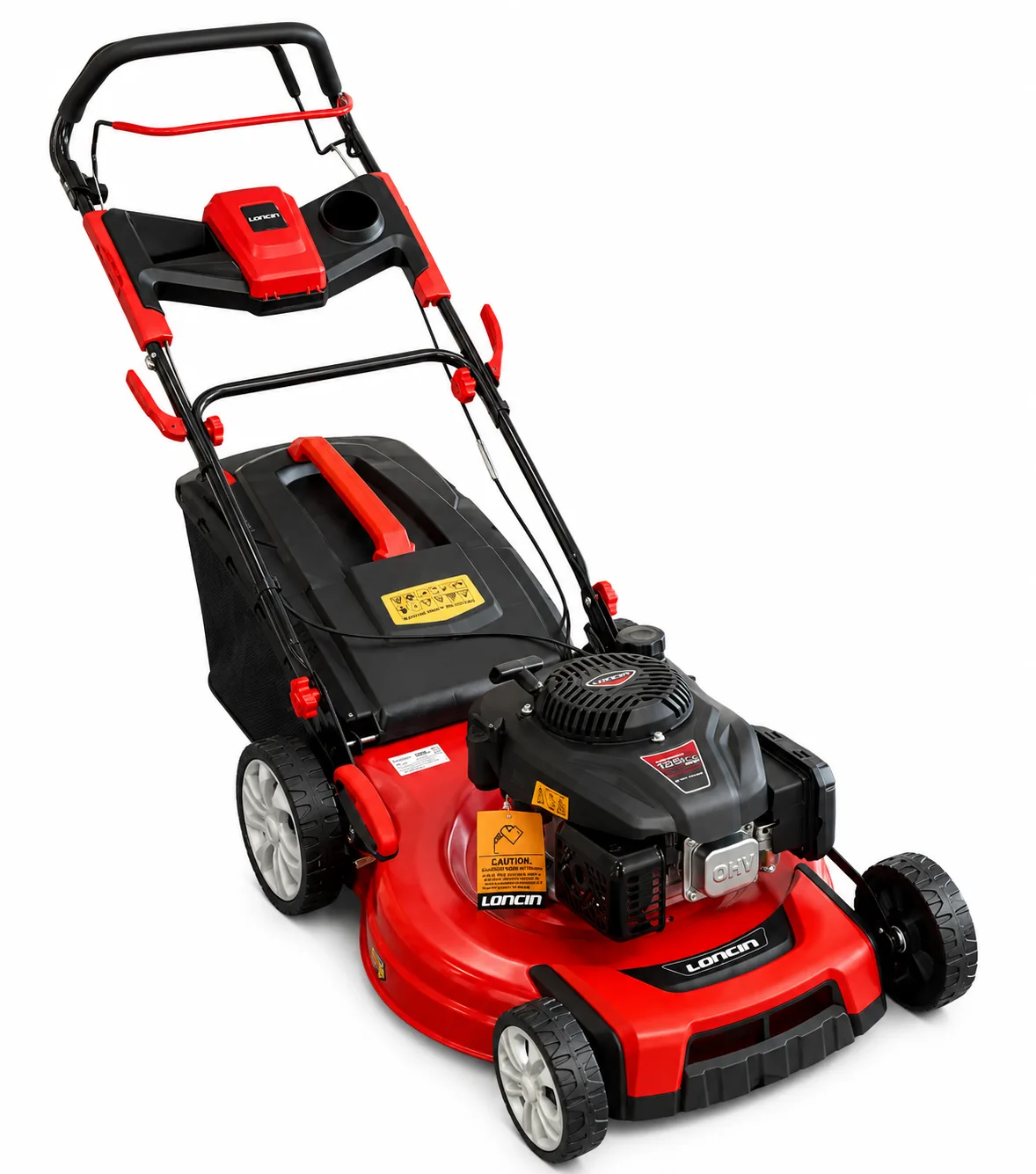Lincoln 125cc Petrol Lawn Mower Self-Propelled Heavy Duty