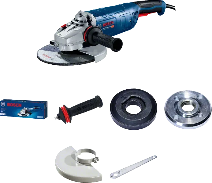 BOSCH PRO GWS 24-230 Heavy Duty Angle Grinder