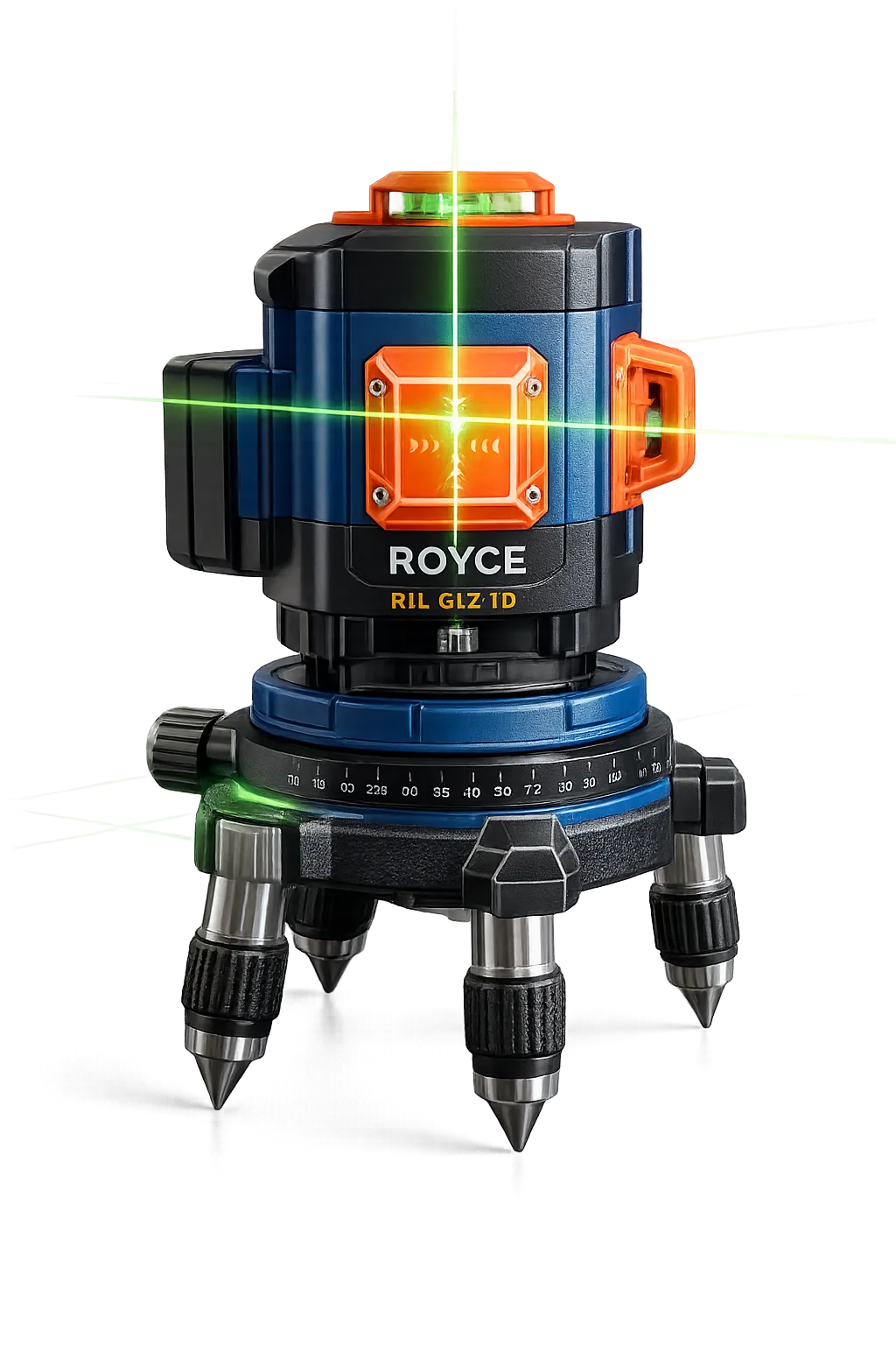 Royce RLL-G12-TD 3D Green Laser Level