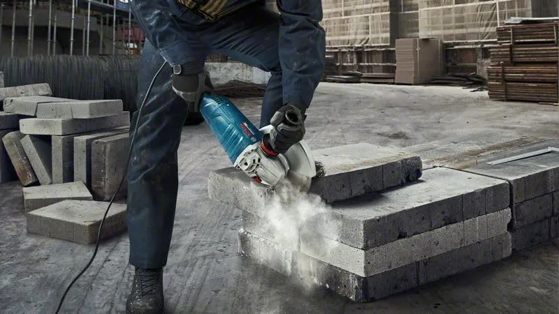 Bosch GWS 24-230 Professional Angle Grinder