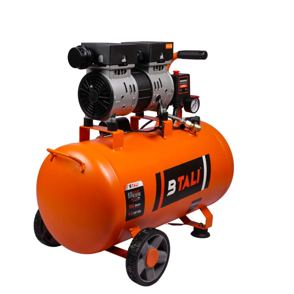 BTALI  BT 50 OFAC Oil-Free Silent Air Compressor – 50L