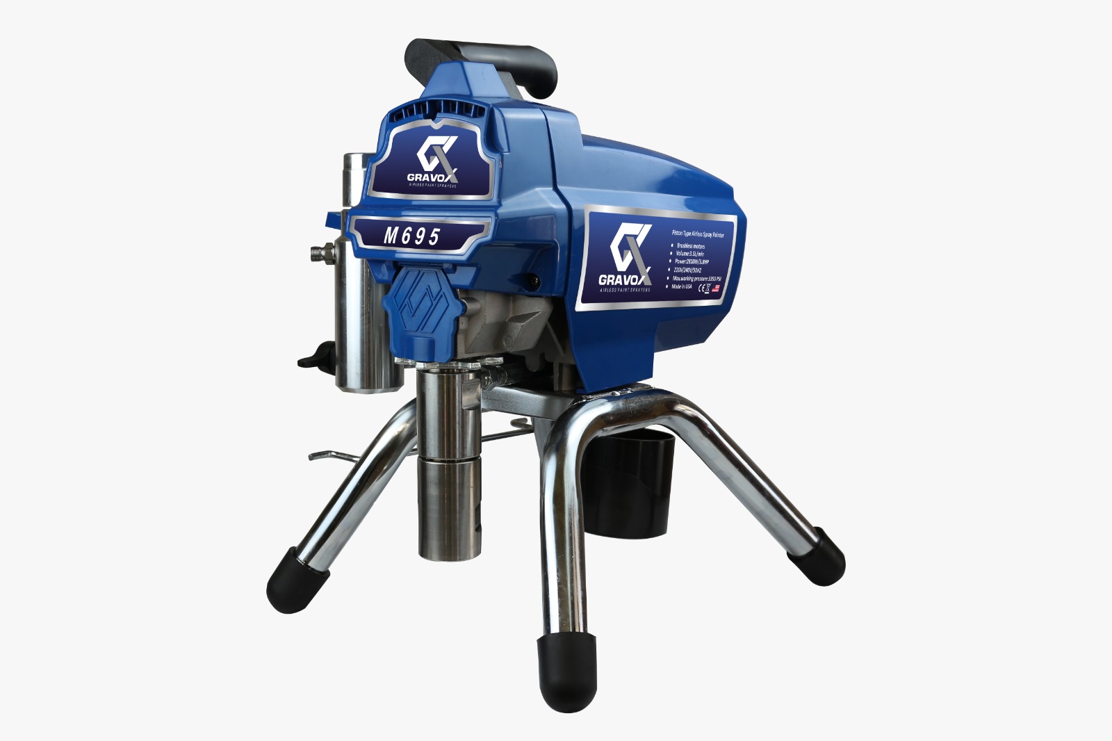 Gravox M595 Airless Paint Sprayer