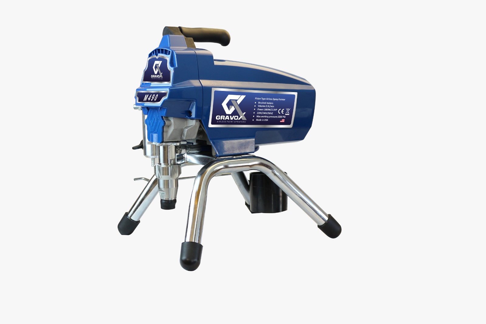 Gravox M595 Airless Paint Sprayer